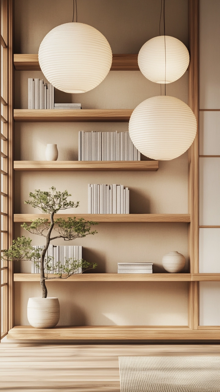 aesthetic bookshelf ideas 56