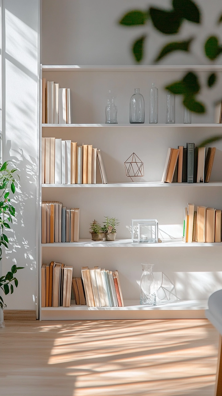 aesthetic bookshelf ideas 6