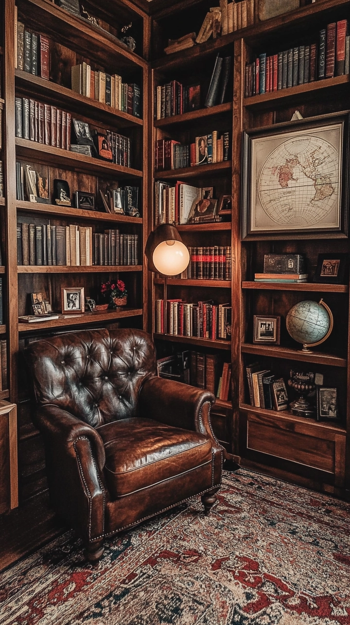 aesthetic bookshelf ideas 66