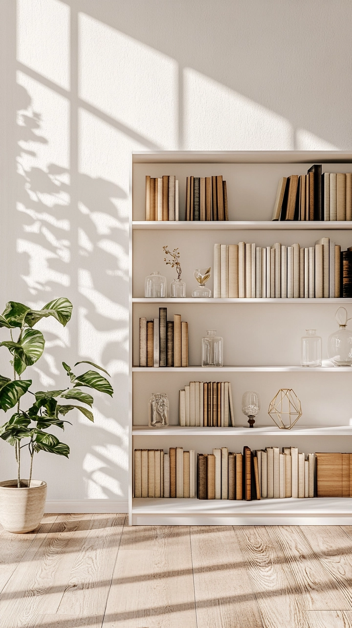 aesthetic bookshelf ideas 7