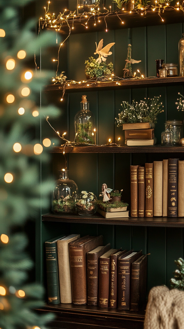 aesthetic bookshelf ideas 71