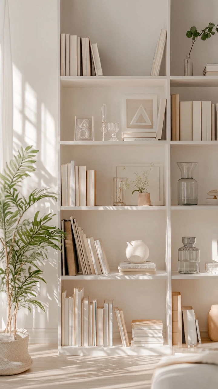 aesthetic bookshelf ideas 8