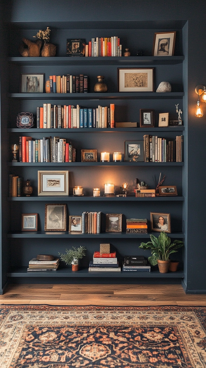 aesthetic bookshelf ideas 9