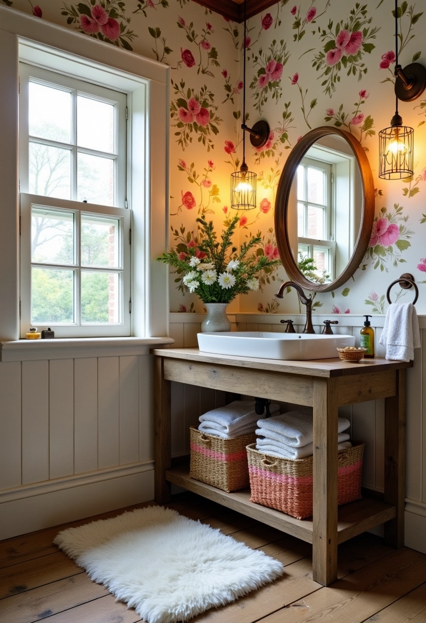 aesthetic girly bathroom ideas 11