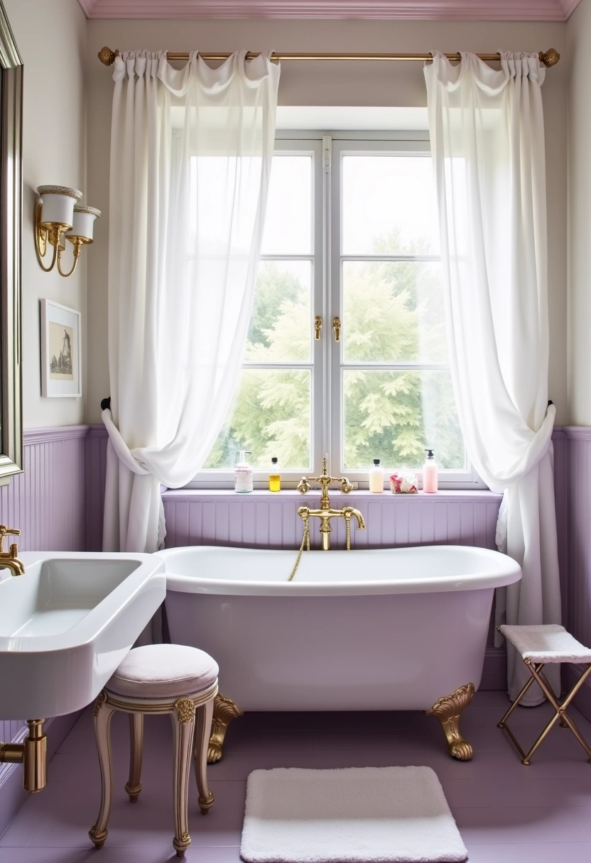 aesthetic girly bathroom ideas 2