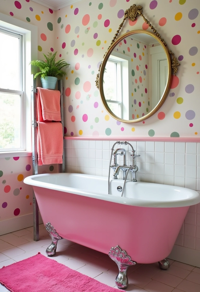 aesthetic girly bathroom ideas 3