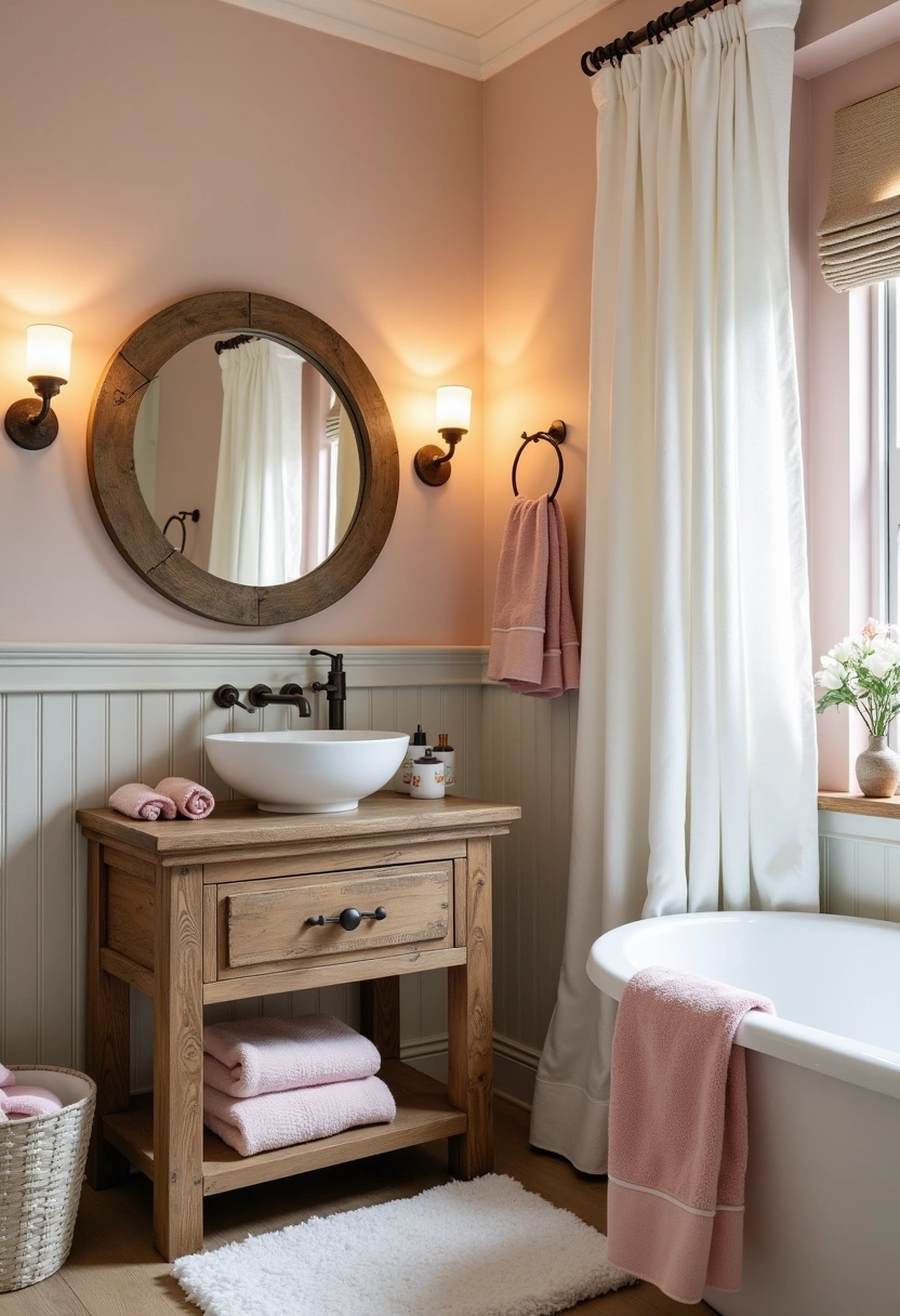 aesthetic girly bathroom ideas 4