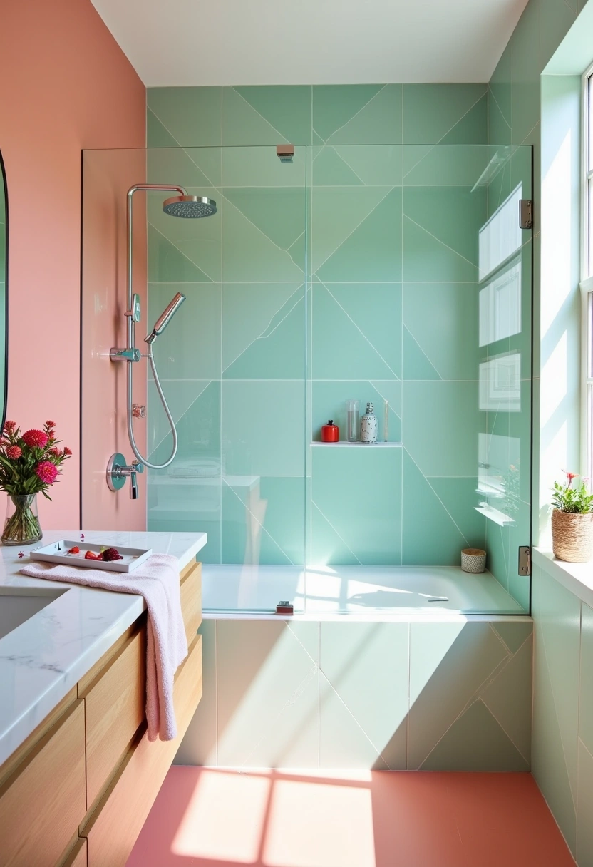 aesthetic girly bathroom ideas 5