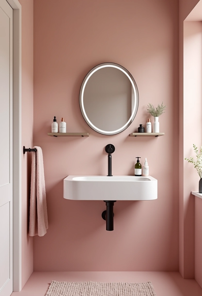 aesthetic girly bathroom ideas 7