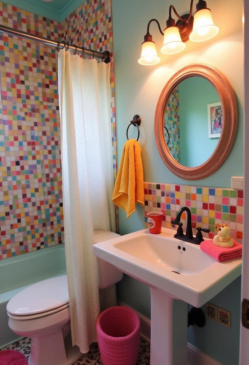 aesthetic girly bathroom ideas 9