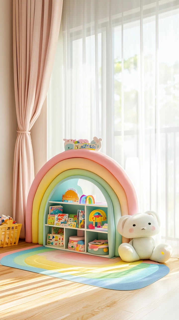 baby room bookshelf ideas 16