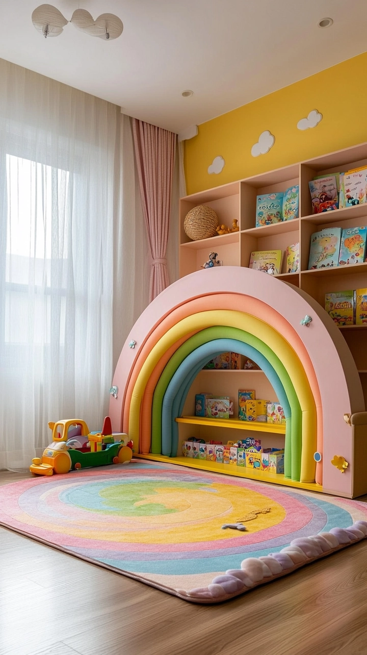 baby room bookshelf ideas 18