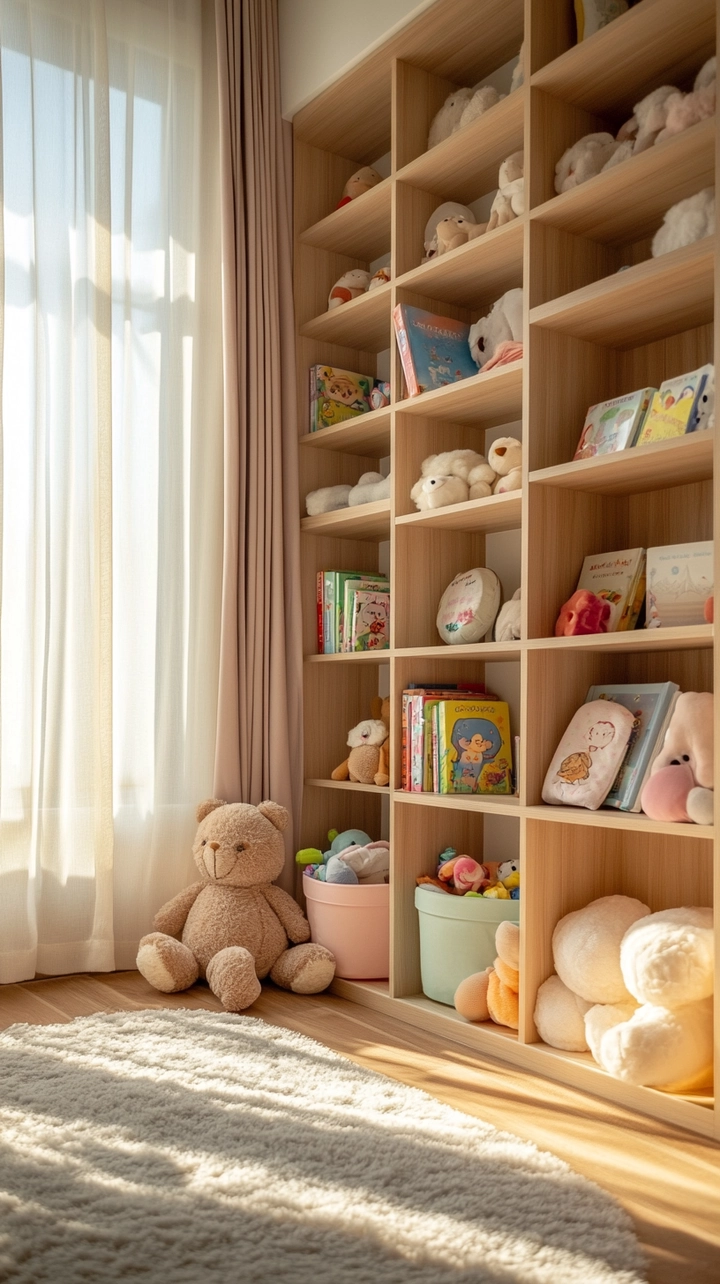 baby room bookshelf ideas 3