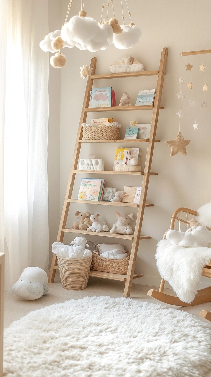 baby room bookshelf ideas 30