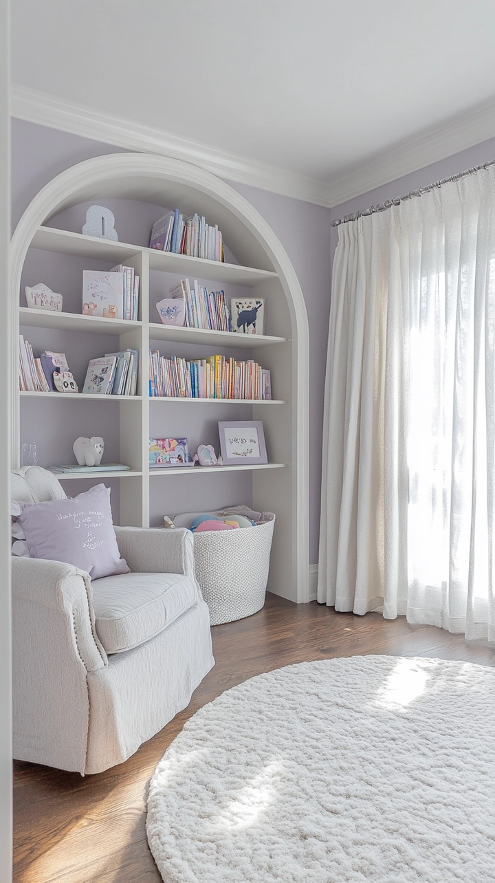 baby room bookshelf ideas 40