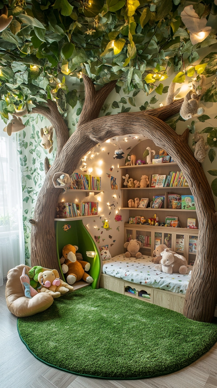 baby room bookshelf ideas 41