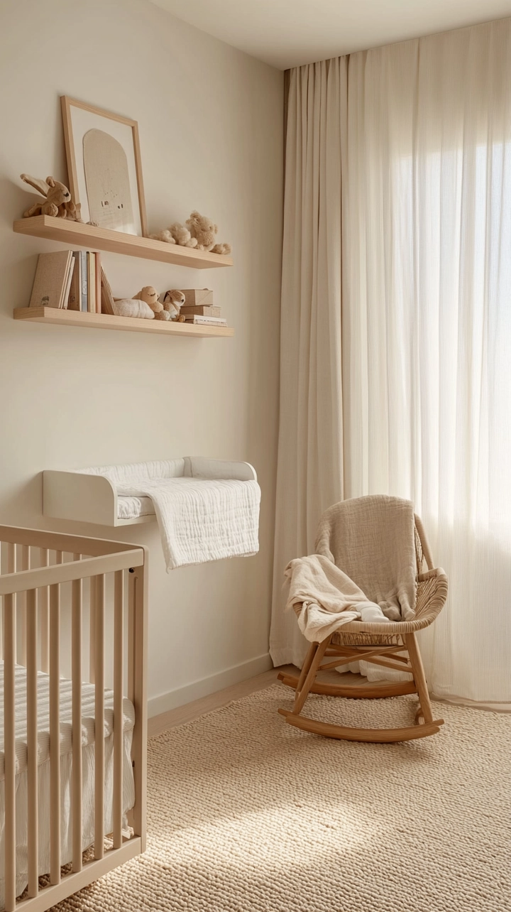 baby room bookshelf ideas 49