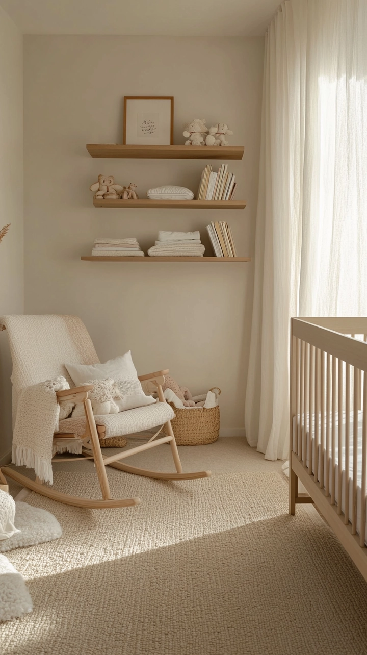 baby room bookshelf ideas 52