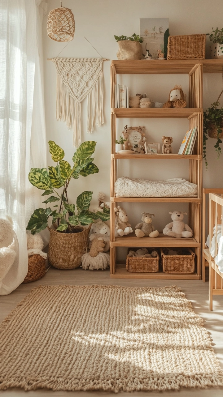 baby room bookshelf ideas 58