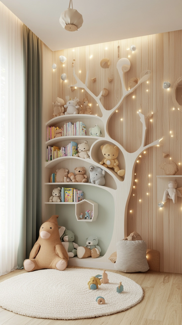 baby room bookshelf ideas 6