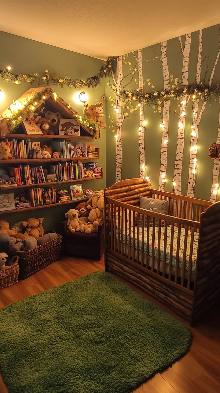 baby room bookshelf ideas 66