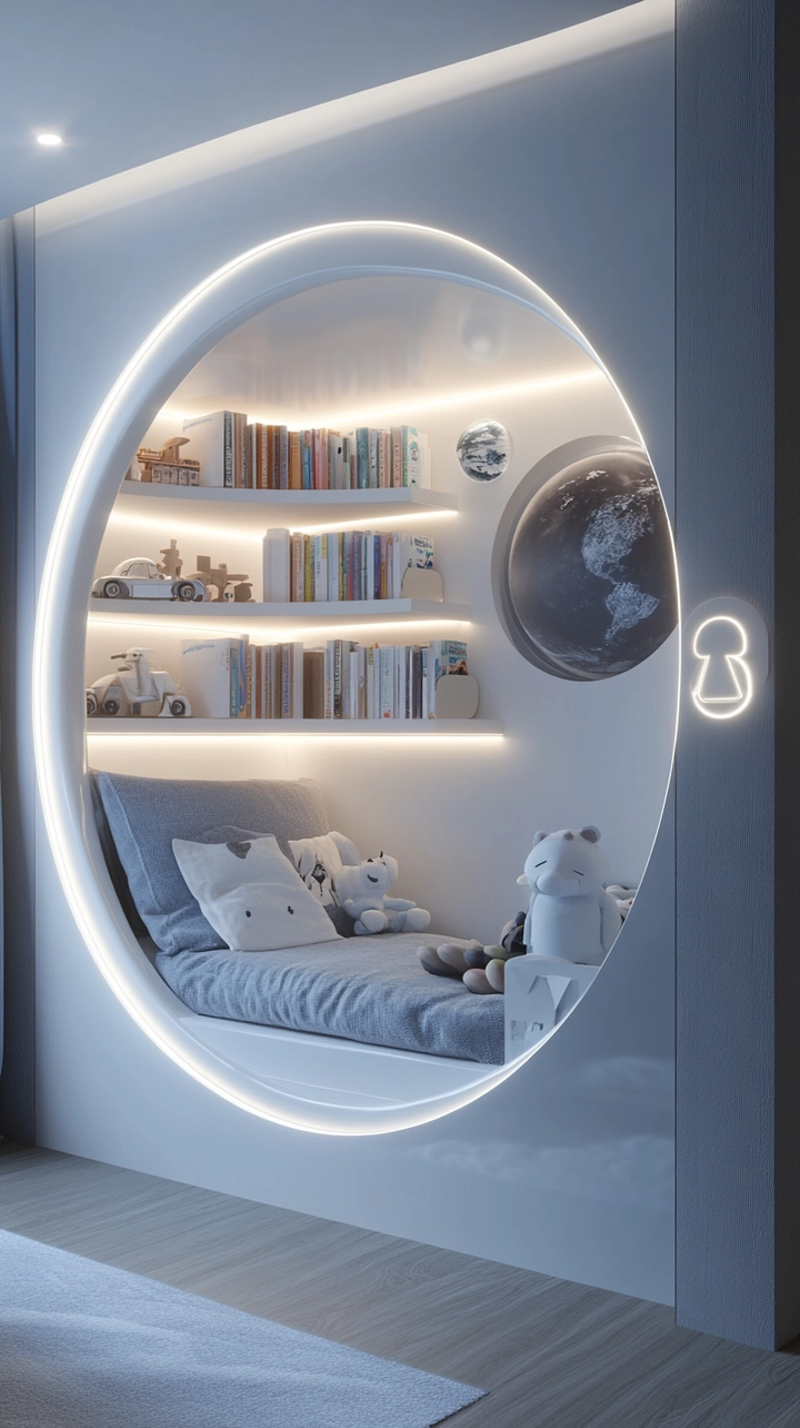 baby room bookshelf ideas 70