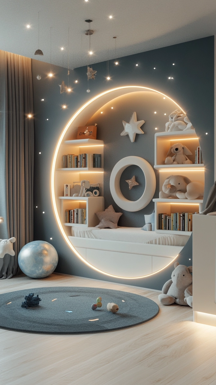 baby room bookshelf ideas 75