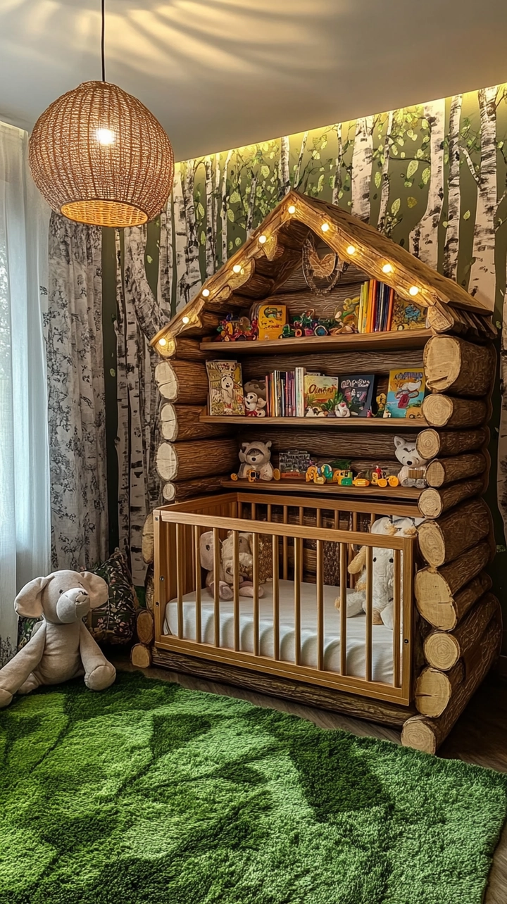 baby room bookshelf ideas 76