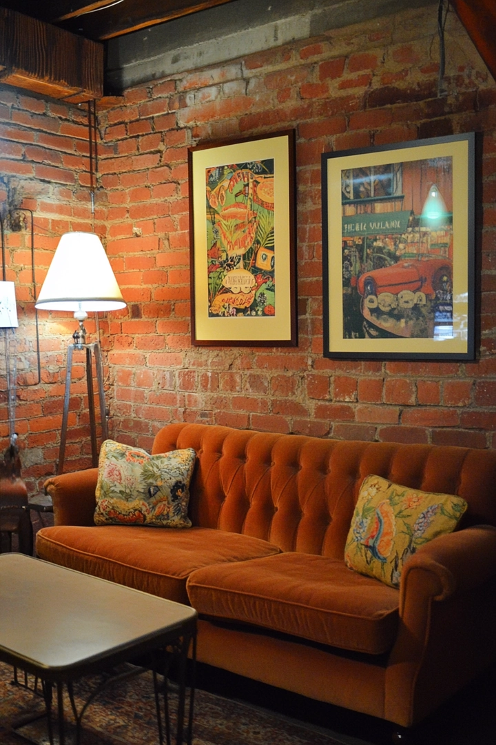 basement brick wall ideas 64