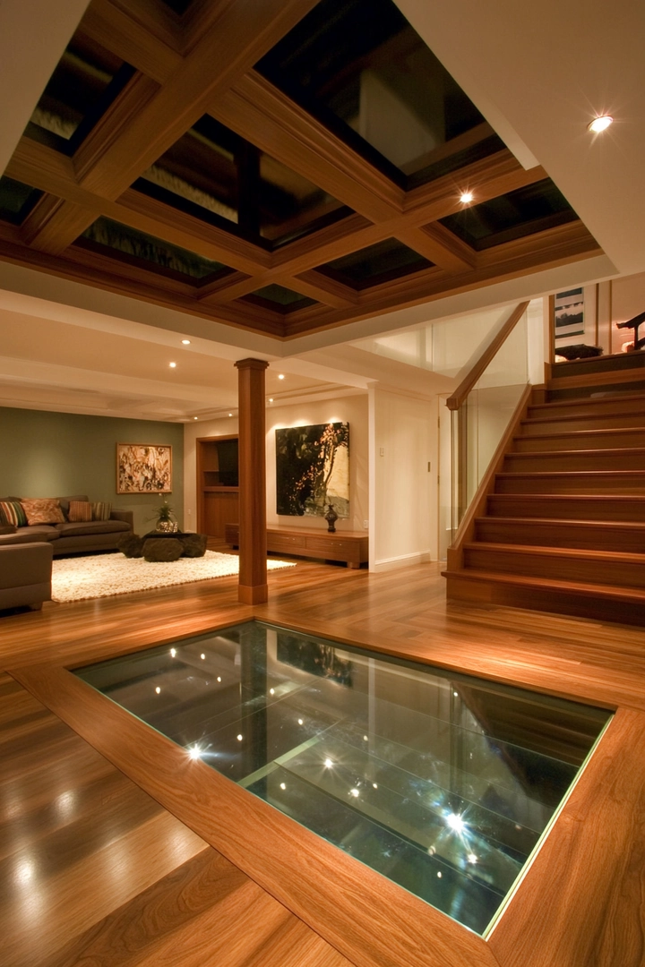 basement ceiling ideas 17