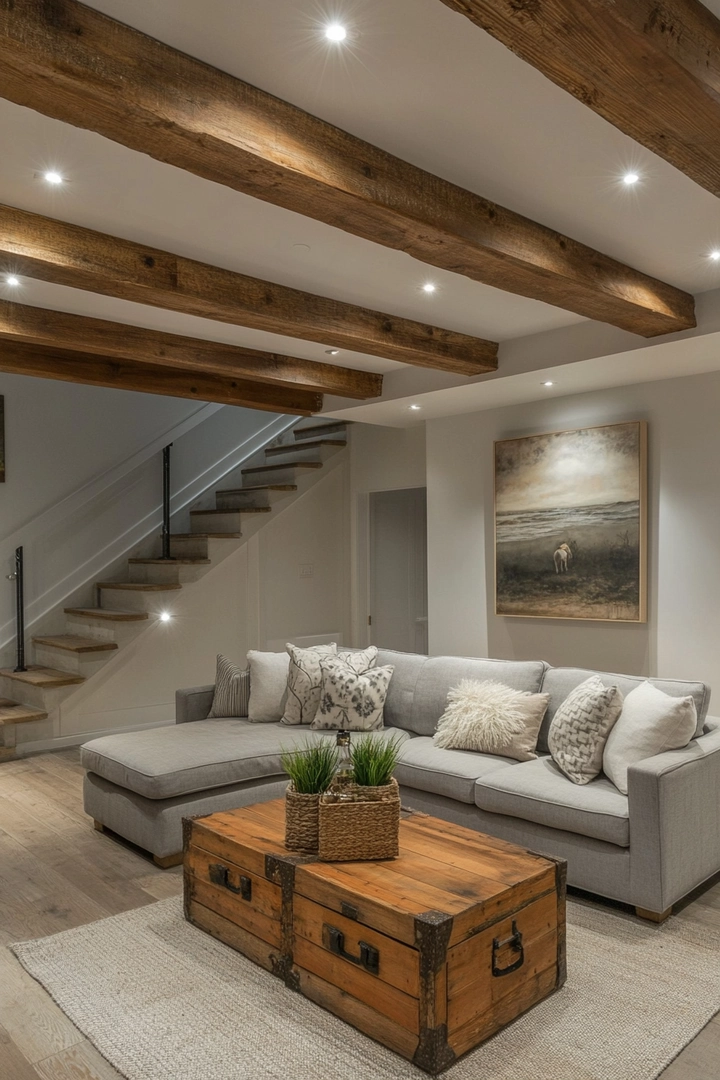 basement ceiling ideas 2