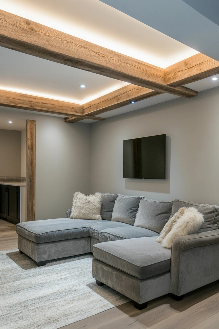 basement ceiling ideas 3