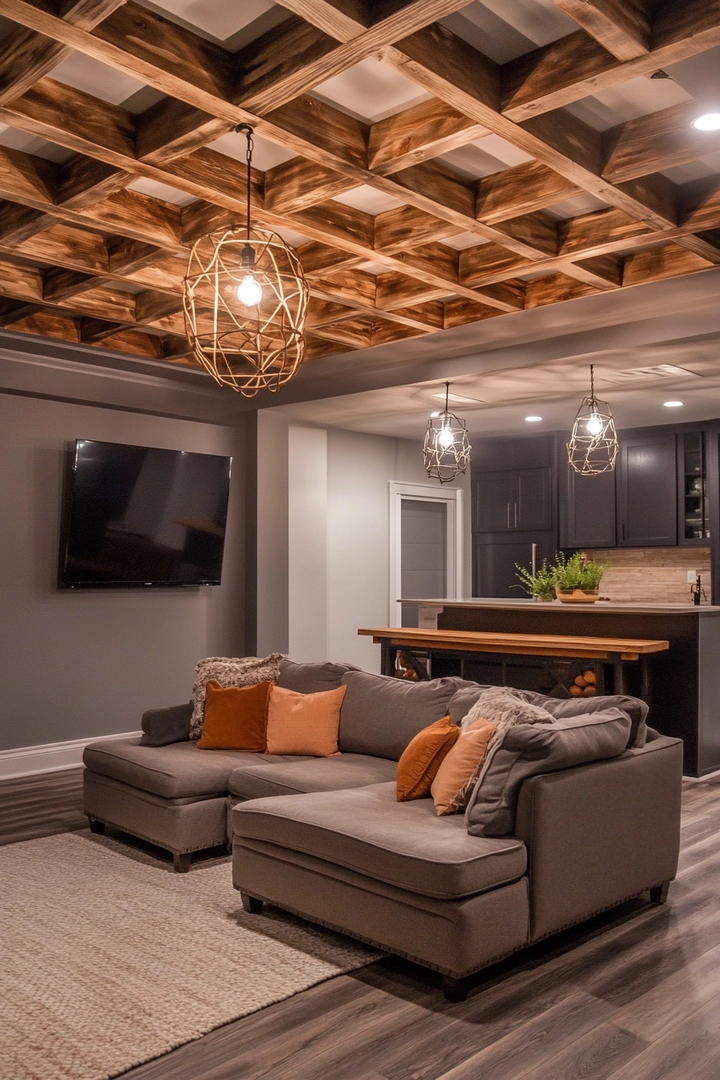 basement ceiling ideas 38