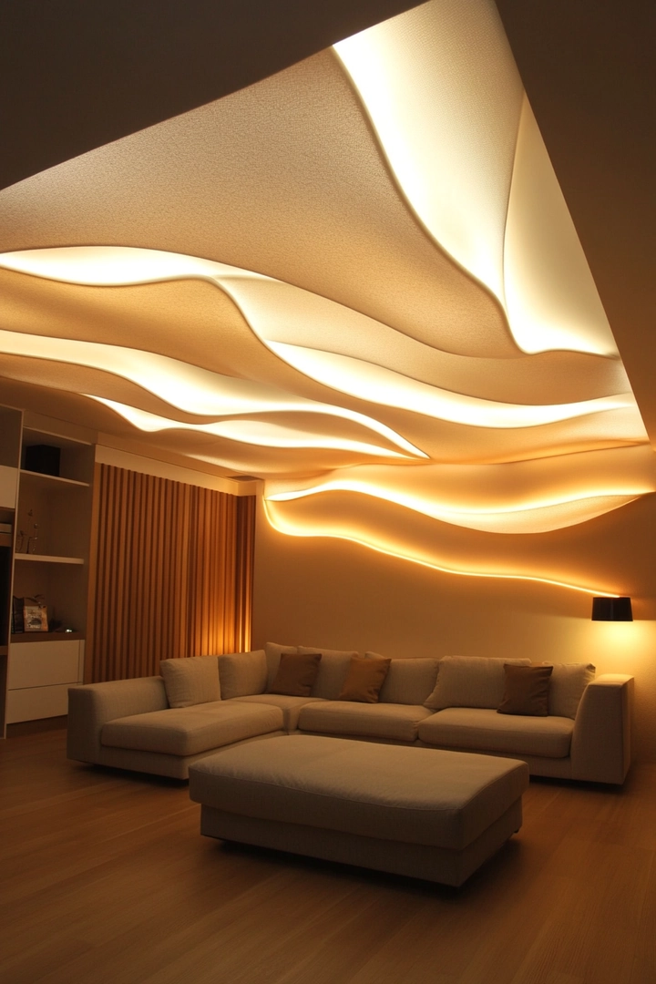 basement ceiling ideas 42