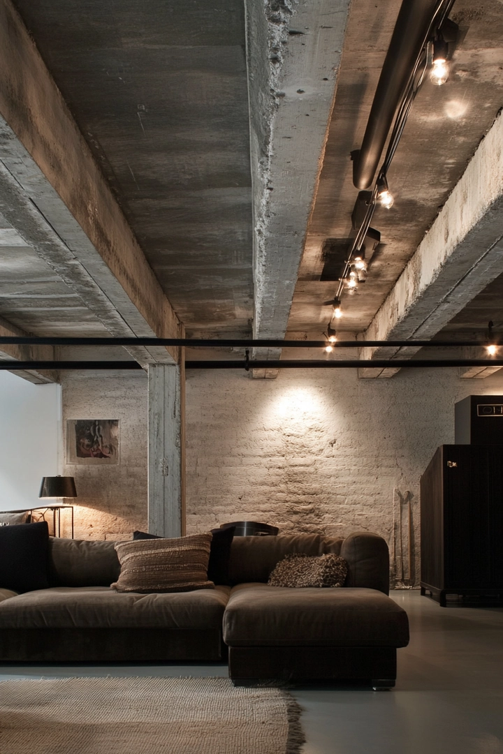 basement ceiling ideas 60