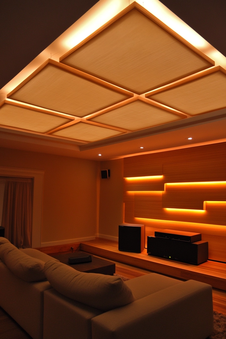 basement ceiling ideas 65