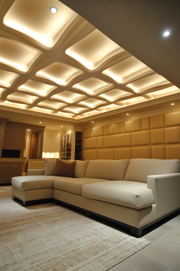 basement ceiling ideas 66