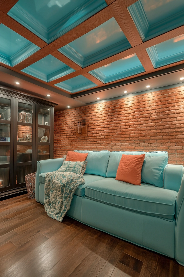 basement ceiling ideas 77