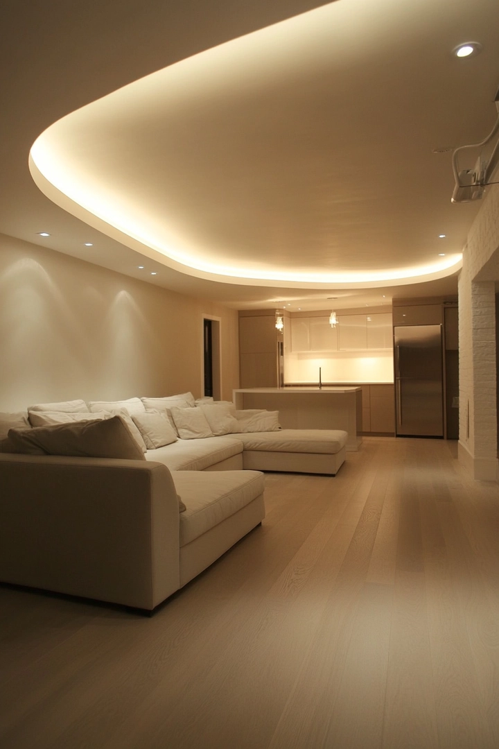 basement ceiling ideas 9