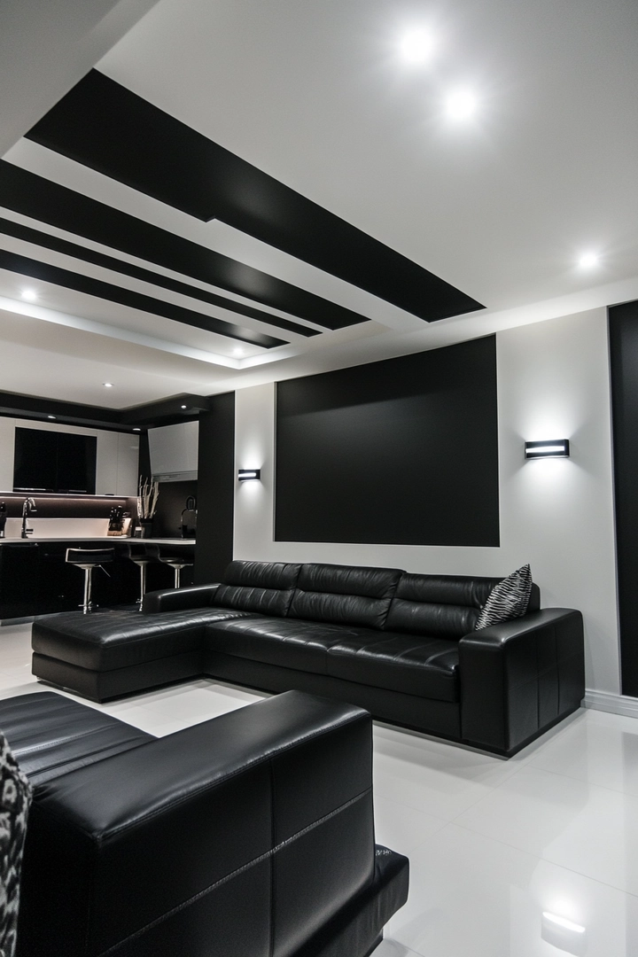 basement drop ceiling ideas 41