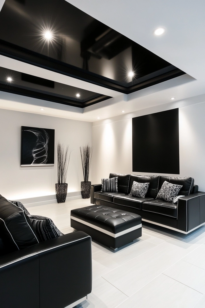 basement drop ceiling ideas 42