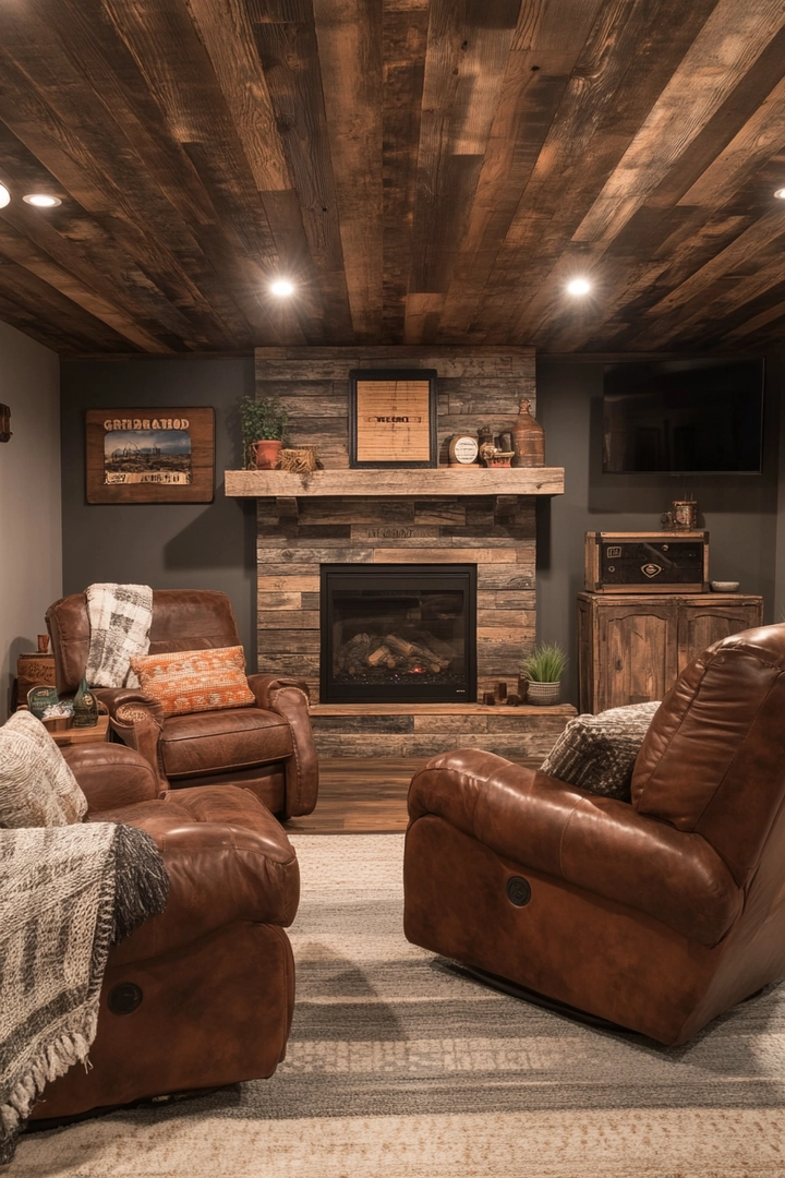 basement drop ceiling ideas 45