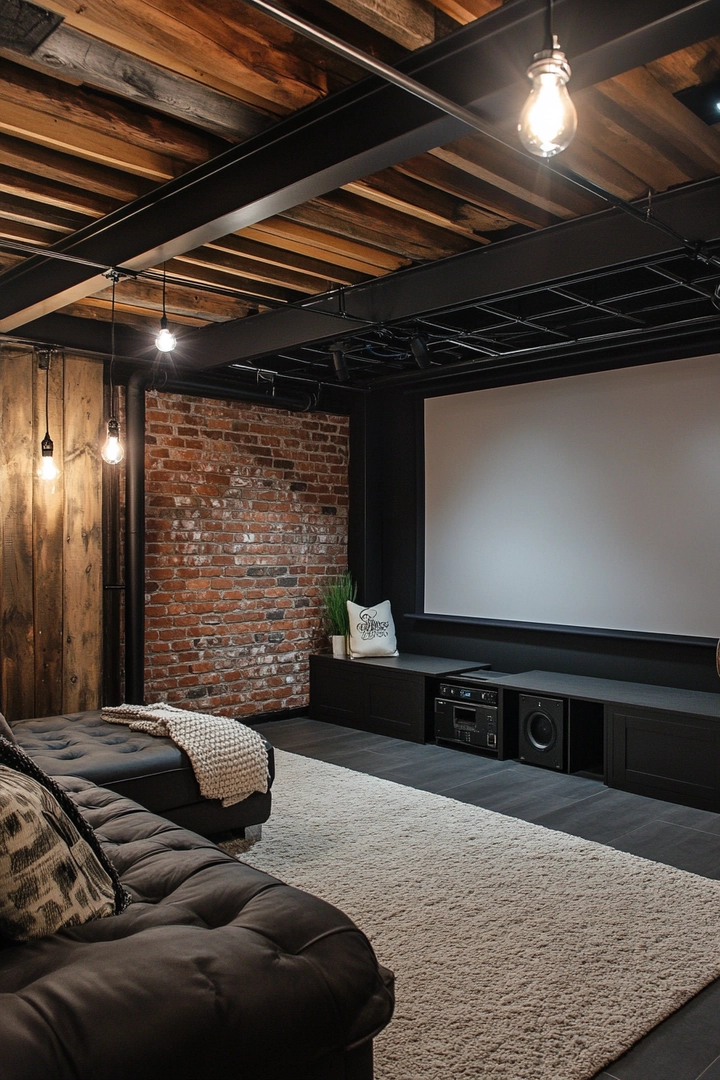 basement drop ceiling ideas 7