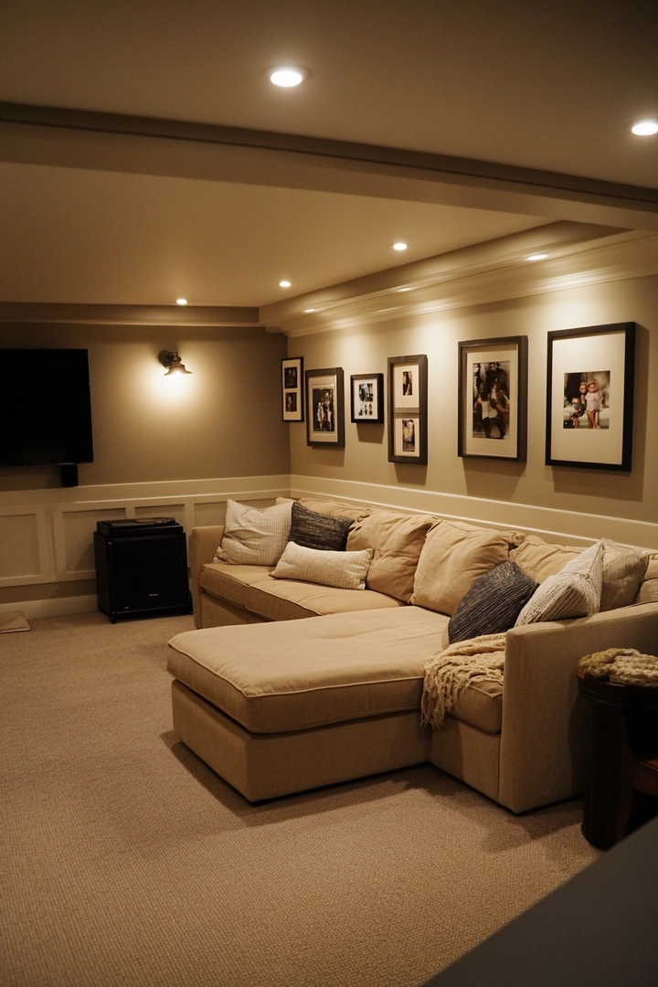 basement family room ideas 25