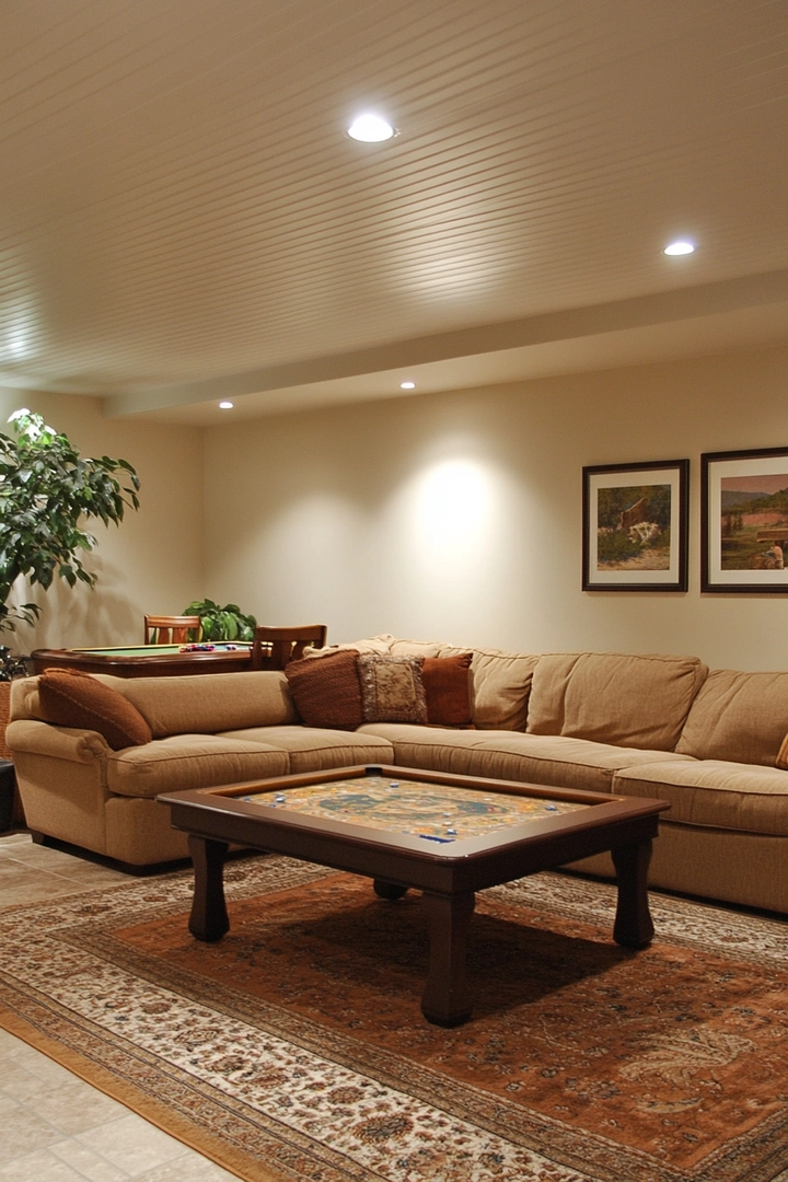 basement family room ideas 59