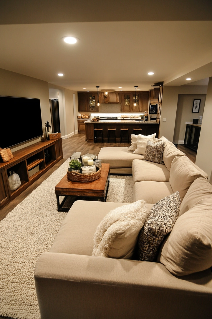 basement family room ideas 77