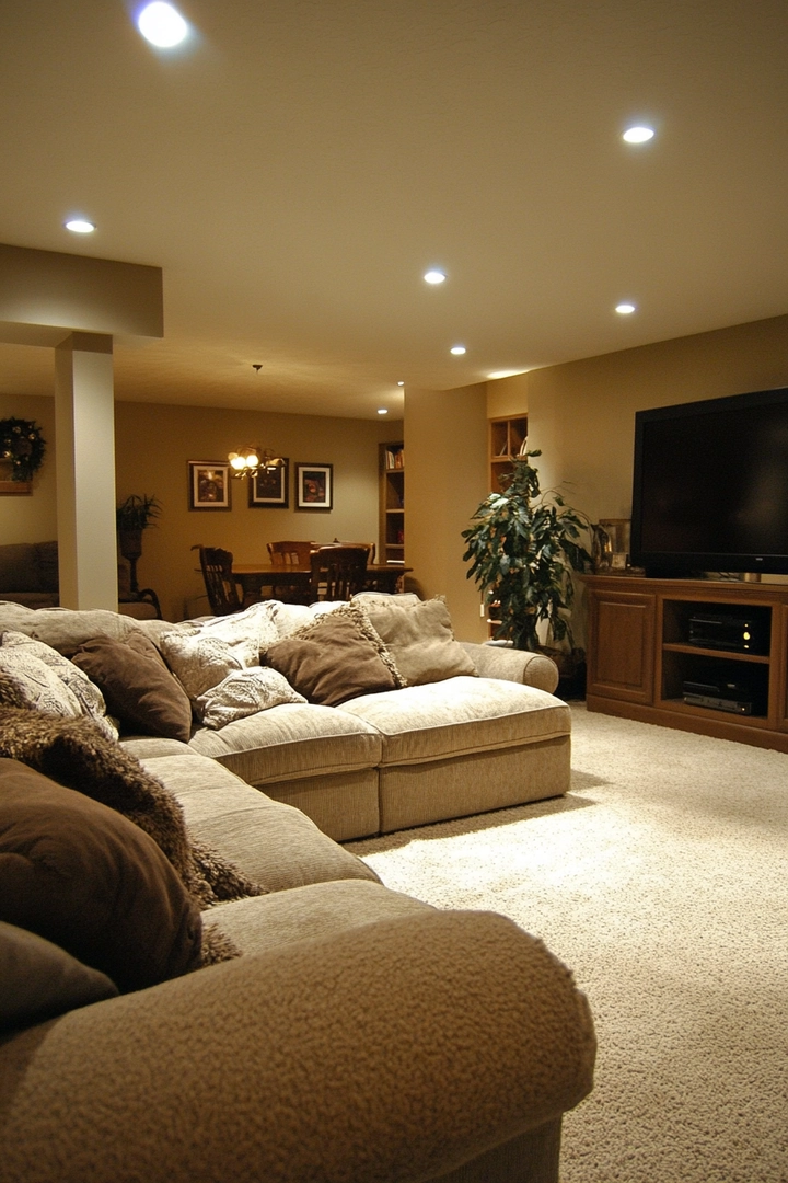 basement family room ideas 79