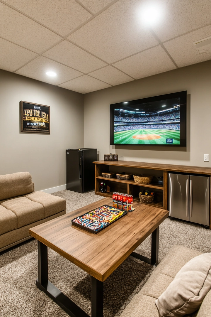 basement game room ideas 1