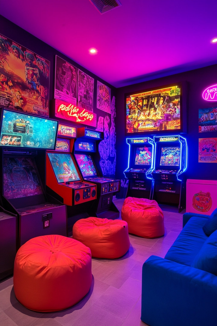 basement game room ideas 11