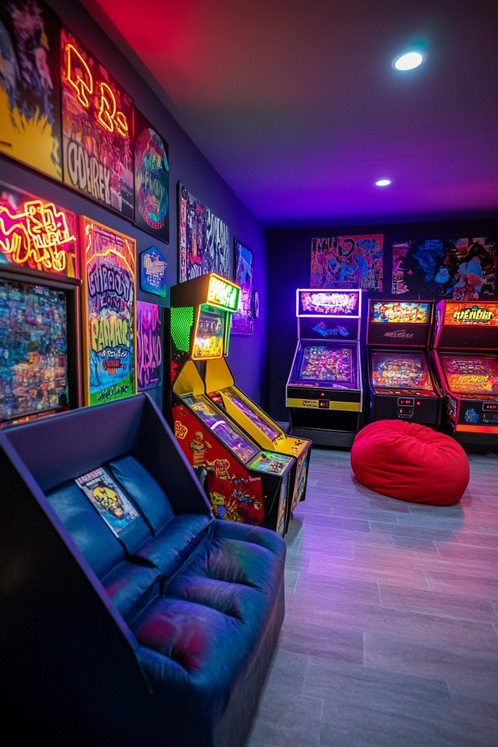 basement game room ideas 12